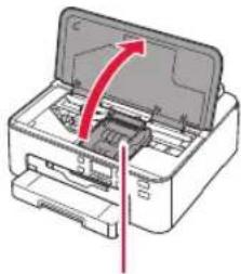CANON Pixma TS704a - Åpne toppdekselet. - 1