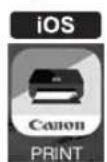 CANON Pixma TS704a - Åpne den installerte appen. - 1