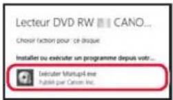 CANON Pixma TS704a - Remarque - 1