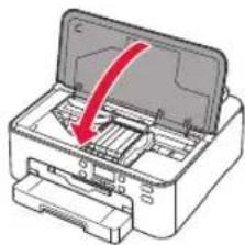 CANON Pixma TS704a - Close the top cover. - 1