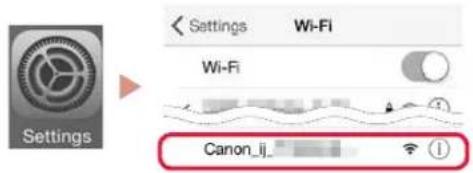 CANON Pixma TS704a - iOS - 1