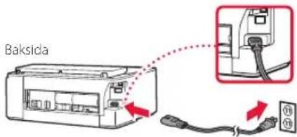 CANON Pixma TS704a - Slå på skrivaren - 3