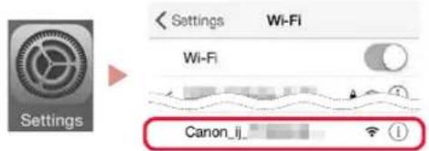 CANON Pixma TS704a - iOS - 1