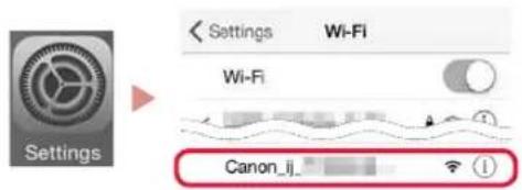 CANON Pixma TS704a - iOS - 1
