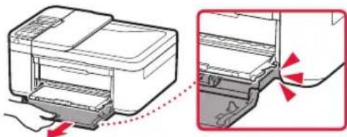 CANON Pixma TR4540 - Einlegen von Papier - 2