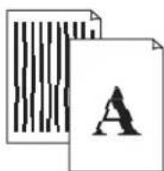 CANON Pixma TR4540 - Hvis udskriftsresultaterne ikke er tilfredsstillende - 1