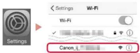 CANON Pixma TR4540 - iOS - 1