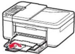 CANON Pixma TR4540 - Einlegen von Papier - 8