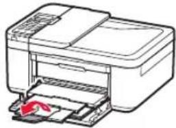 CANON Pixma TR4540 - Open the output tray extension. - 1