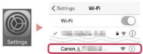 CANON Pixma TR4540 - iOS - 1