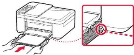 CANON Pixma TR4540 - Træk kassetten ud, indtil den stopper. - 5