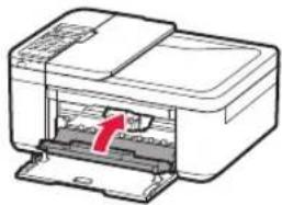 CANON Pixma TR4540 - Close the paper output cover. - 1