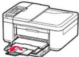 CANON Pixma TR4540 - Åbn forlængeren til udbakken. - 1