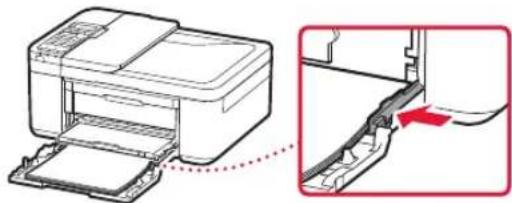 CANON Pixma TR4540 - Skjut isär pappersledarna. - 3