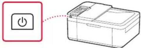 CANON Pixma TR4540 - Ta bort förpackningsmaterial - 5