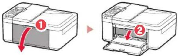 CANON Pixma TR4540 - De FINE-cartridges installeren - 2