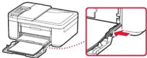 CANON Pixma TR4540 - Einlegen von Papier - 5