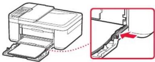 CANON Pixma TR4540 - Dra fra hverandre papirførerne. - 3