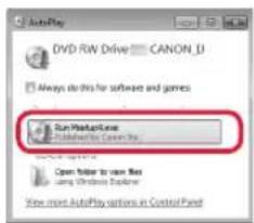 CANON Pixma TR4540 - Windows 7 - 1