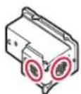 CANON Pixma TR4540 - Τοποθέτηση των φυσιγγίων FINE - 4
