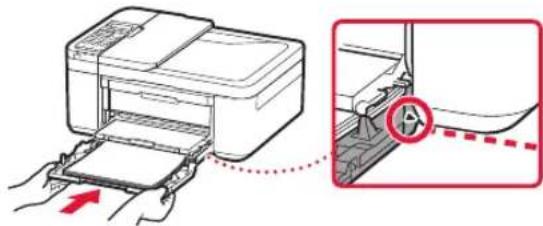 CANON Pixma TR4540 - Schuif de papiergeleiders uit elkaar. - 4