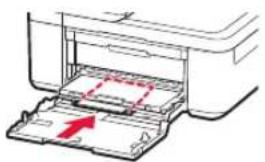 CANON Pixma TR4540 - Caricamento della carta fotografica - 1