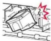 CANON Pixma TR4540 - Installere FINE-kassettene - 6