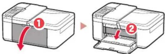 CANON Pixma TR4540 - Removing Packing Materials - 2