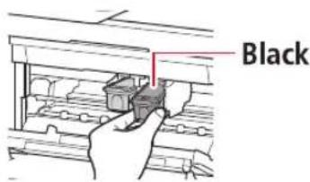 CANON Pixma TR4540 - Installazione delle cartucce FINE. - 9