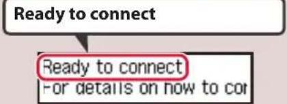 CANON Pixma TR4540 - Check the printer's screen as you proceed through the steps. - 6