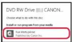 CANON Pixma TR4540 - Windows 10/Windows 8.1 - 2