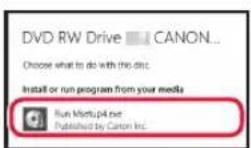 CANON Pixma TR4540 - Windows 10/Windows 8.1 - 2