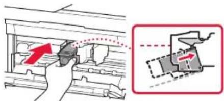 CANON Pixma TR4540 - Installazione delle cartucce FINE. - 5