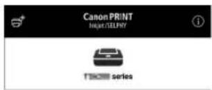 CANON Pixma TR4540 - iOS - 3