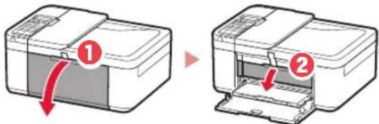 CANON Pixma TR4540 - Verpakkingsmateriaal verwijderen - 2