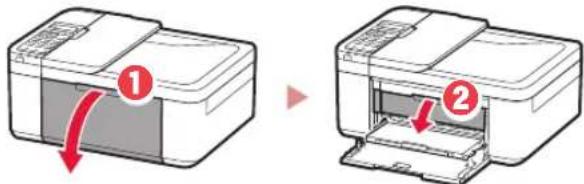 CANON Pixma TR4540 - Installation af FINE-patroner - 2