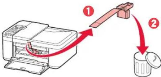 CANON Pixma TR4540 - Fjern emballage - 3