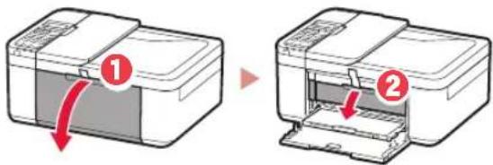 CANON Pixma TR4540 - Entfernen des Verpackungsmaterials - 2