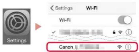 CANON Pixma TR4540 - iOS - 1