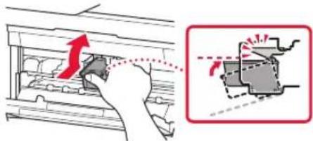 CANON Pixma TR4540 - De FINE-cartridges installeren - 6