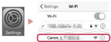 CANON Pixma TR4540 - iOS - 1