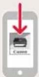 CANON Pixma TR4540 - Εγκαταστήστε την εφαρμογή «Canon PRINT Inkjet/SELPHY» στο smartphone σας. - 1