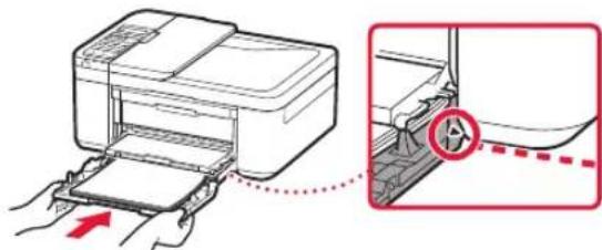 CANON Pixma TR4540 - Τοποθέτηση χαρτιού - 6