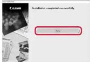 CANON Pixma TR4540 - Haga clic en Iniciar configuración (Start Setup). - 2