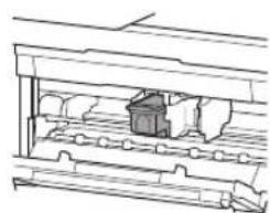 CANON Pixma TR4540 - Τοποθέτηση των φυσιγγίων FINE - 8