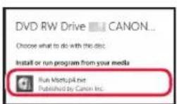 CANON Pixma TR4540 - Windows 10/Windows 8.1 - 2