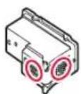 CANON Pixma TR4540 - FINE-kasettien asentaminen - 4