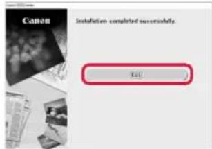 CANON Pixma TR4540 - Fare clic su Avvia impostazione (Start Setup). - 2