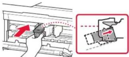 CANON Pixma TR4540 - Instalar los cartuchos FINE - 5