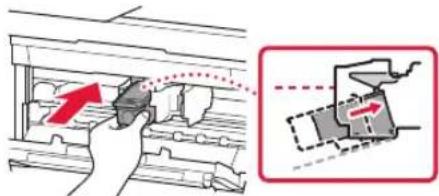 CANON Pixma TR4540 - De FINE-cartridges installeren - 5